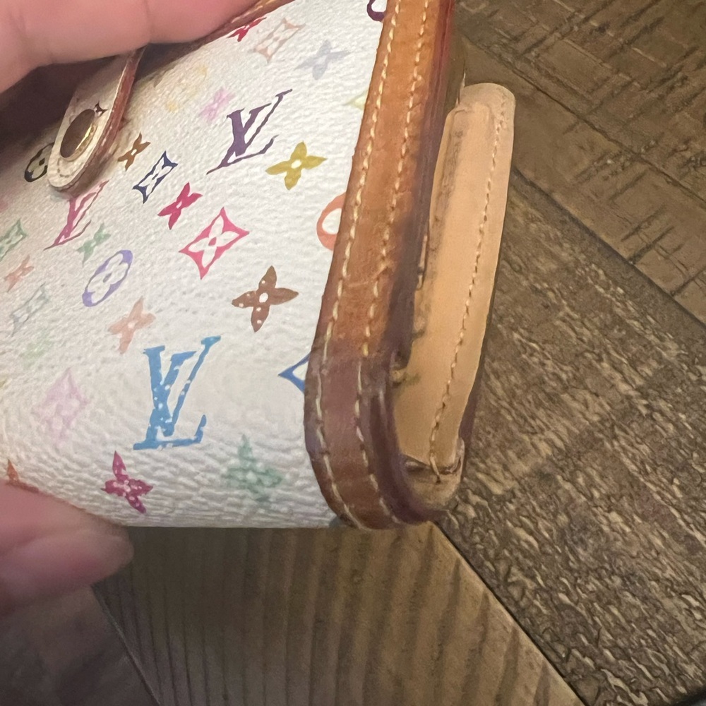 Louis Vuitton Colorful Monogram Compact Wallet - Picture 5 of 9